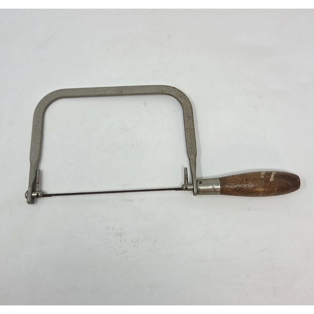 Vintage Stanley Coping Saw No 39-104 Made in USA